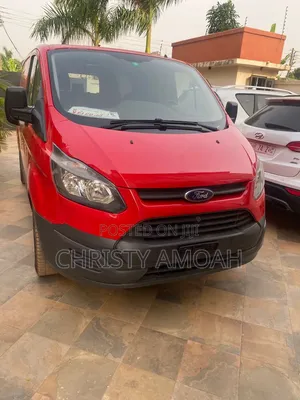 Ford Transit 2015 Red