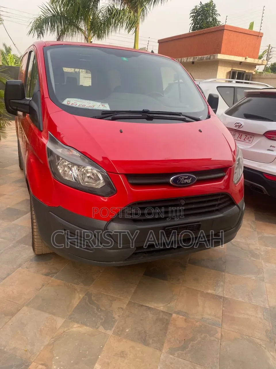 Ford Transit 2015 Red