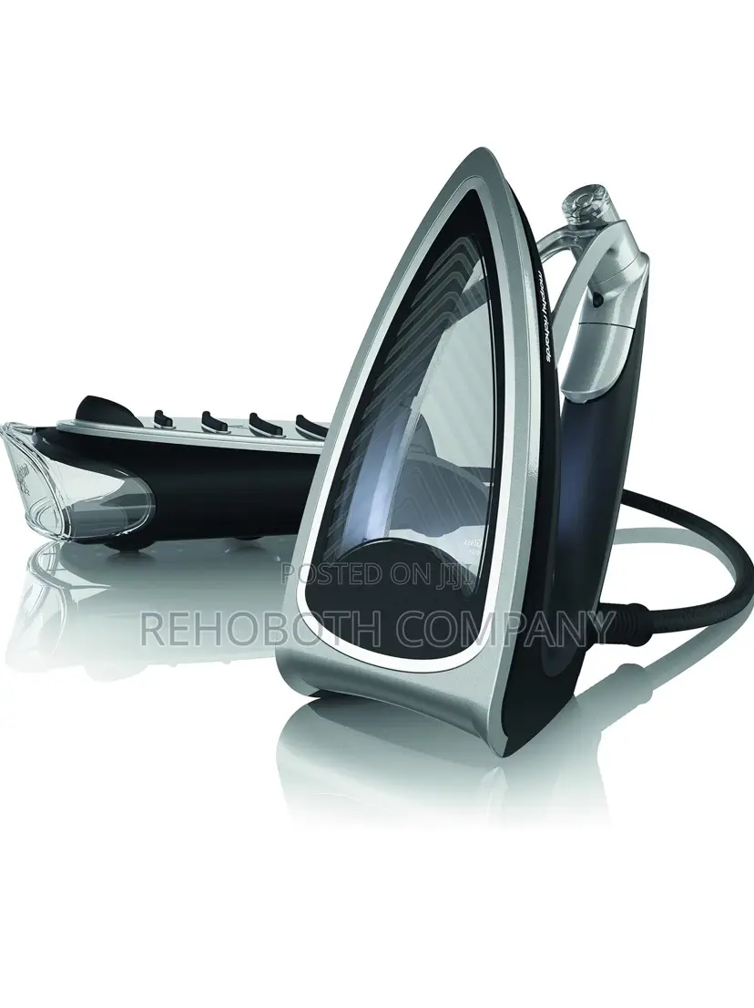 Morphy Richards Redefine Atomist Glass Vapour Iron Black .