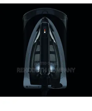 Morphy Richards Redefine Atomist Glass Vapour Iron Black .