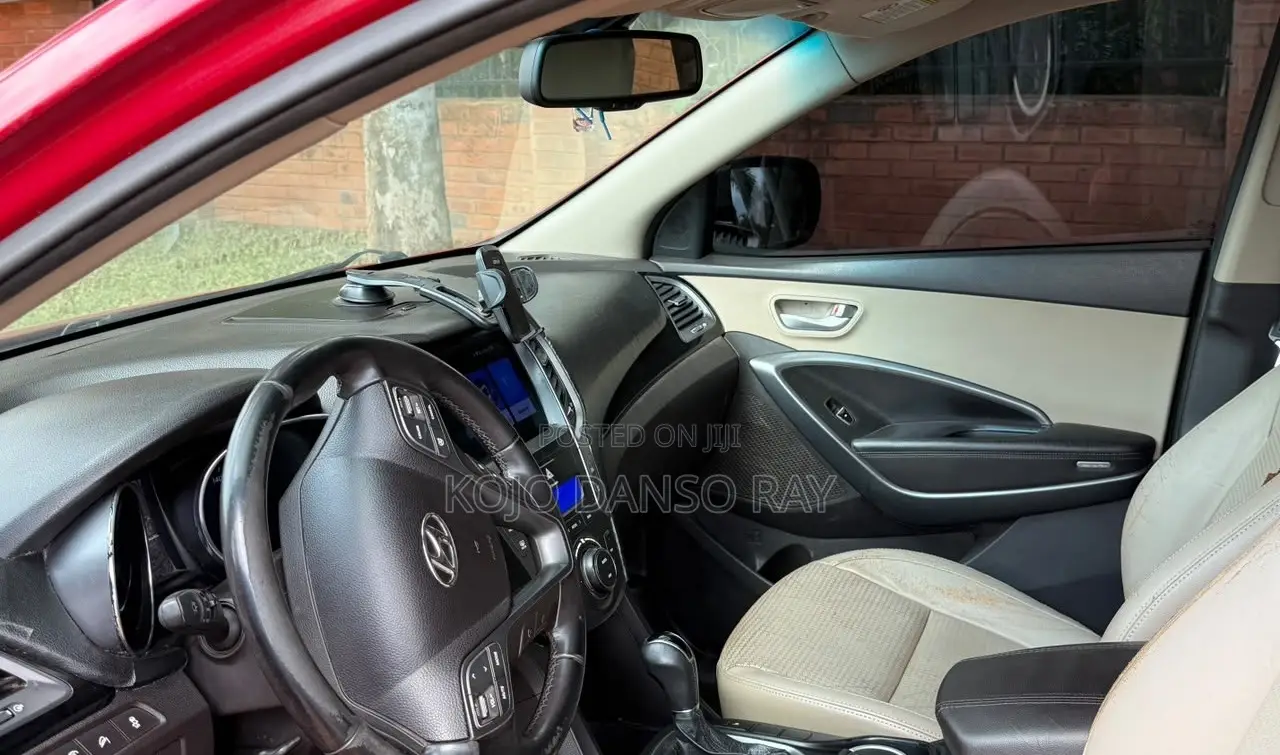 Hyundai Santa Fe Sport 2013 Red