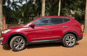 Hyundai Santa Fe Sport 2013 Red