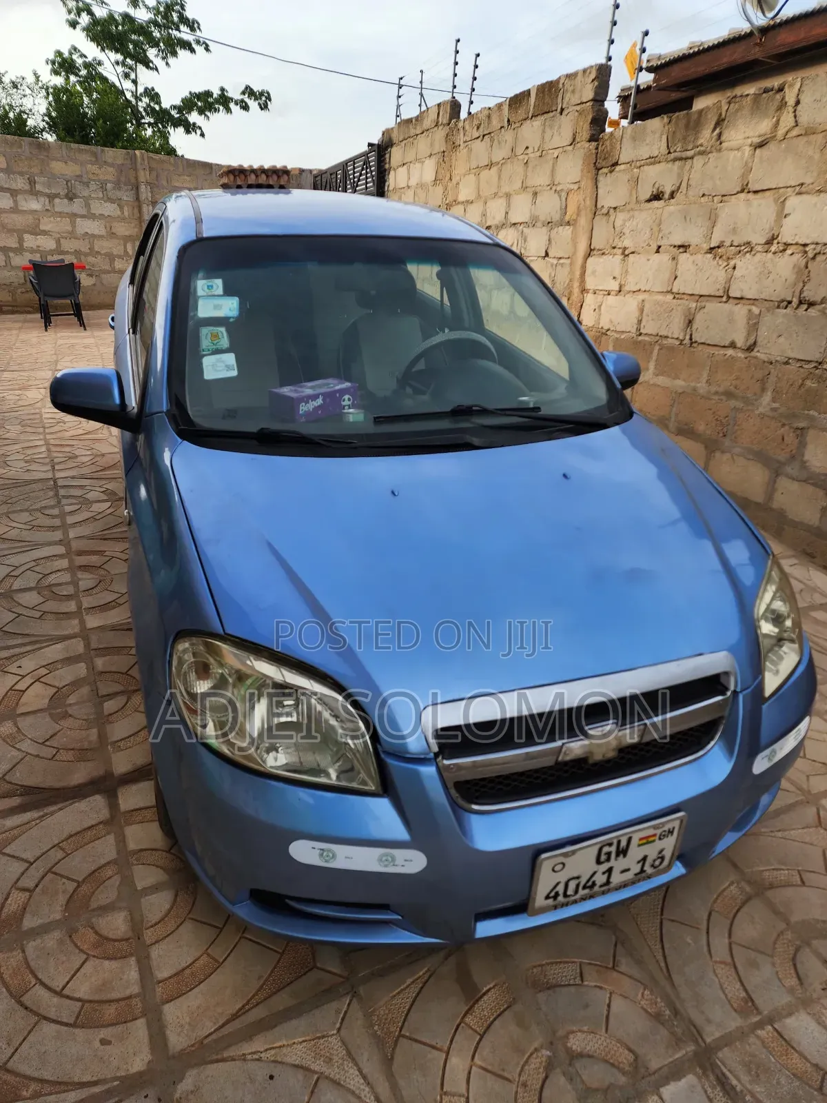 Chevrolet Aveo 1.6 LS 2008 Blue