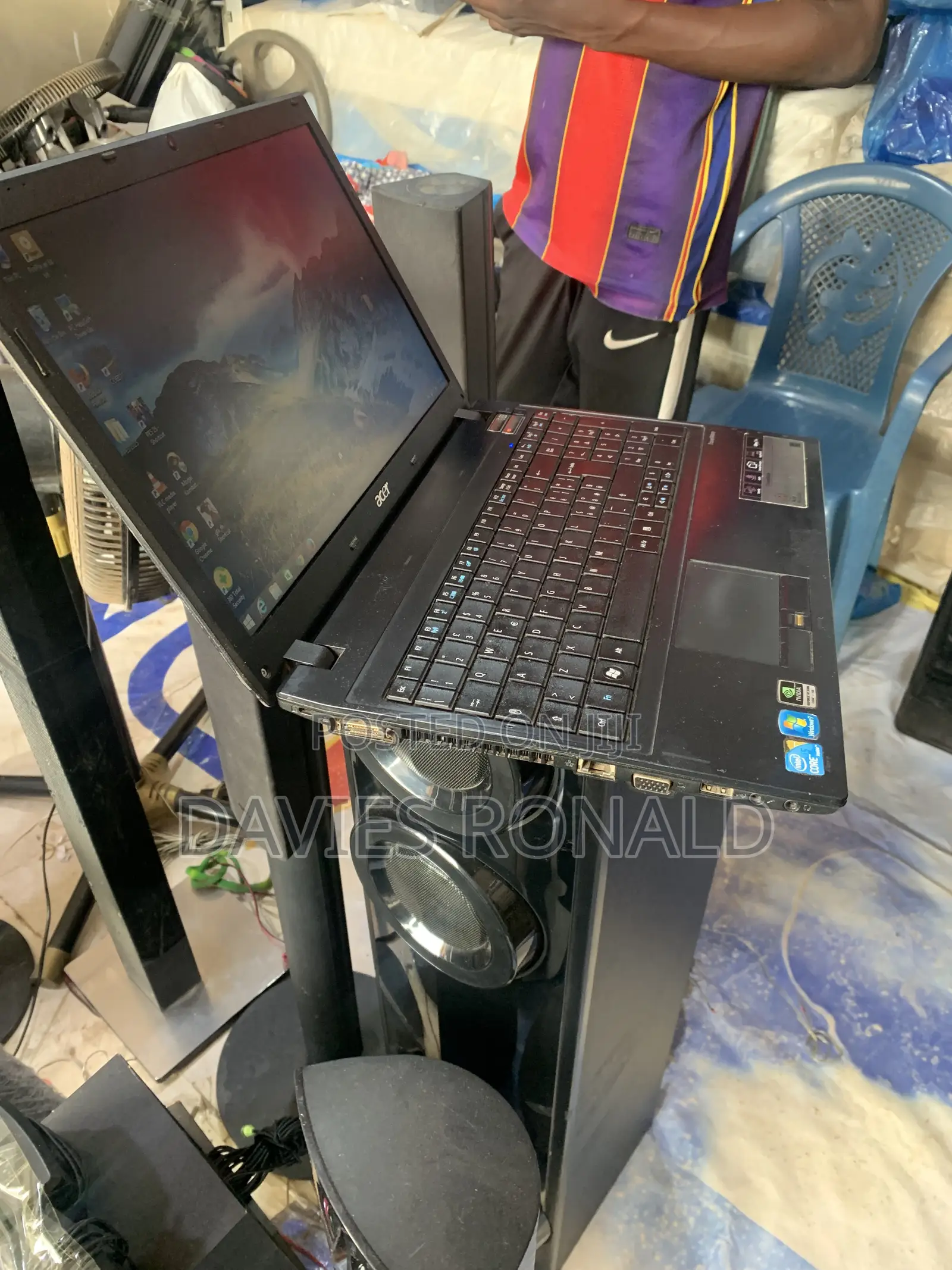 Laptop Acer Aspire E5-473G 8GB Intel Core i5 HDD+SSD 250GB