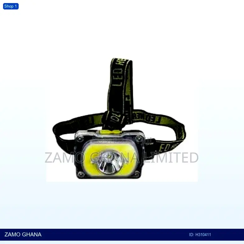 Rechargeable Head Lamp New Type - H310411