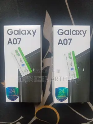 New Samsung Galaxy A07 4G 64 GB Black