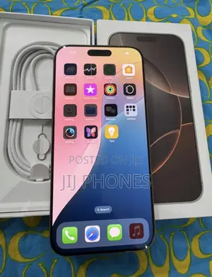 Apple iPhone 16 Pro Max 256 GB Gold