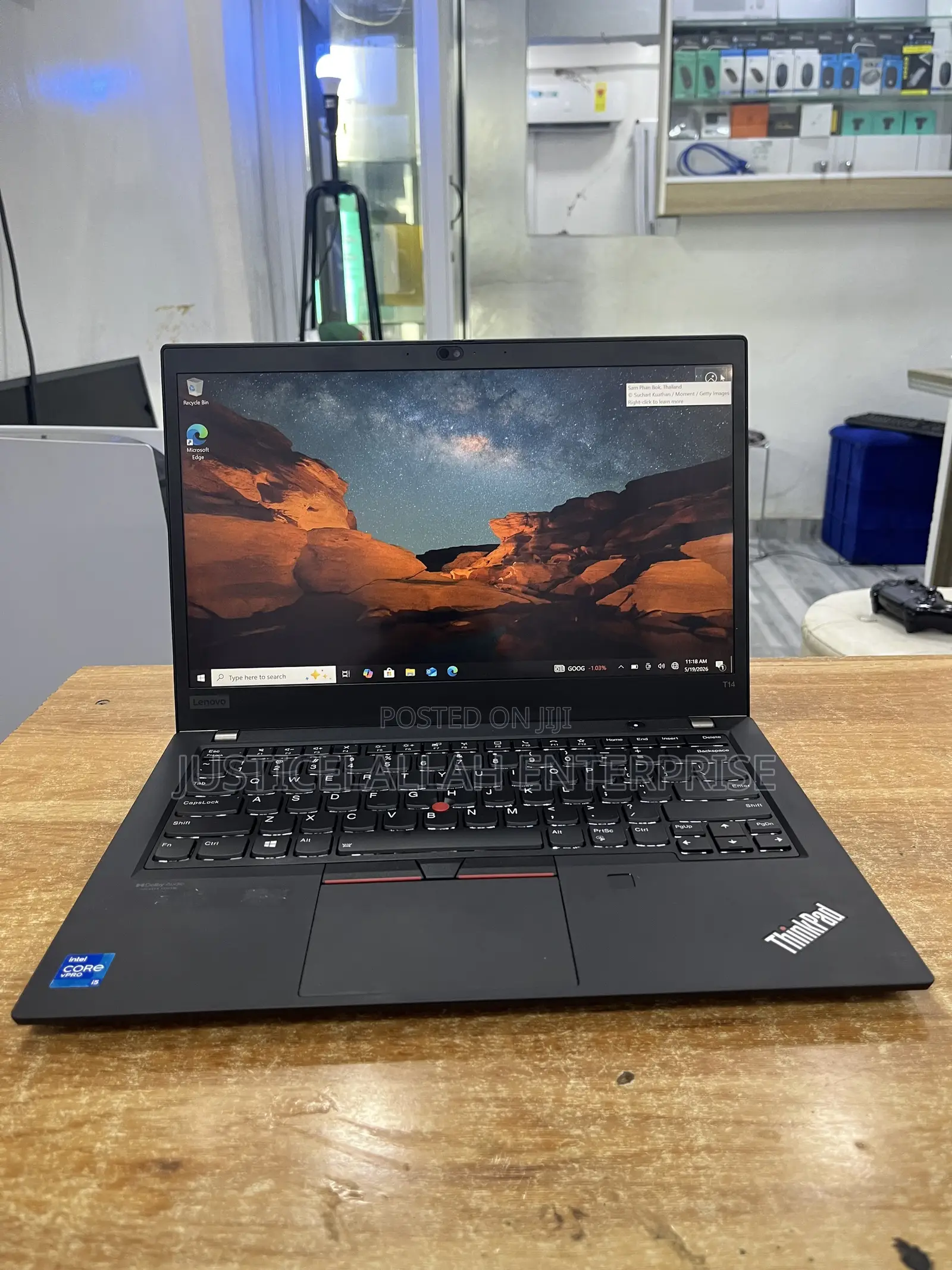 Laptop Lenovo ThinkPad T14 16GB Intel Core i5 SSD 512GB