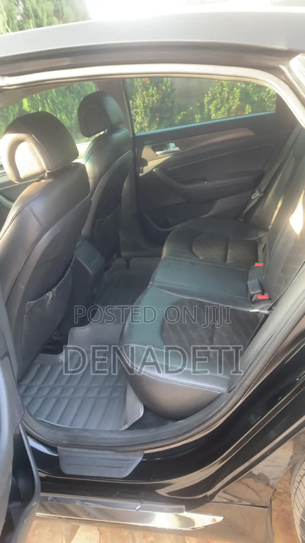 Hyundai Sonata Sport 4dr Sedan (2.4L 4cyl 6A) 2015 Black