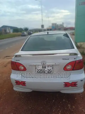 Toyota Corolla 1.6 Advanced 2009 White