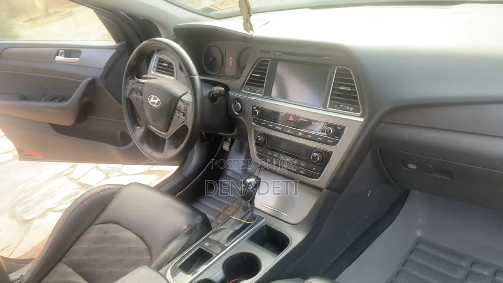 Hyundai Sonata Sport 4dr Sedan (2.4L 4cyl 6A) 2015 Black