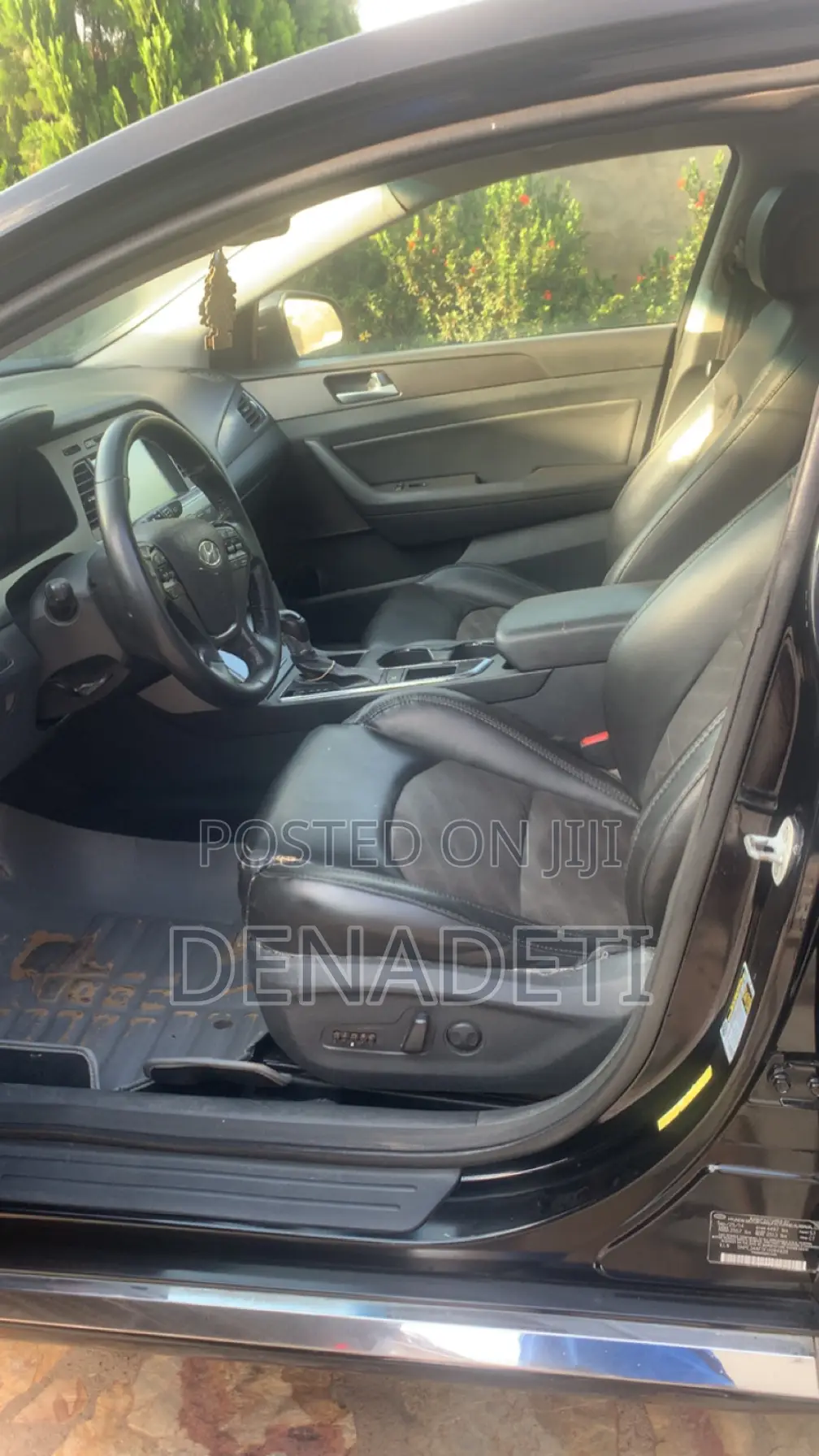 Hyundai Sonata Sport 4dr Sedan (2.4L 4cyl 6A) 2015 Black