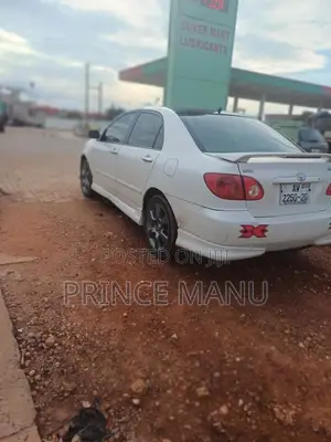 Toyota Corolla 1.6 Advanced 2009 White