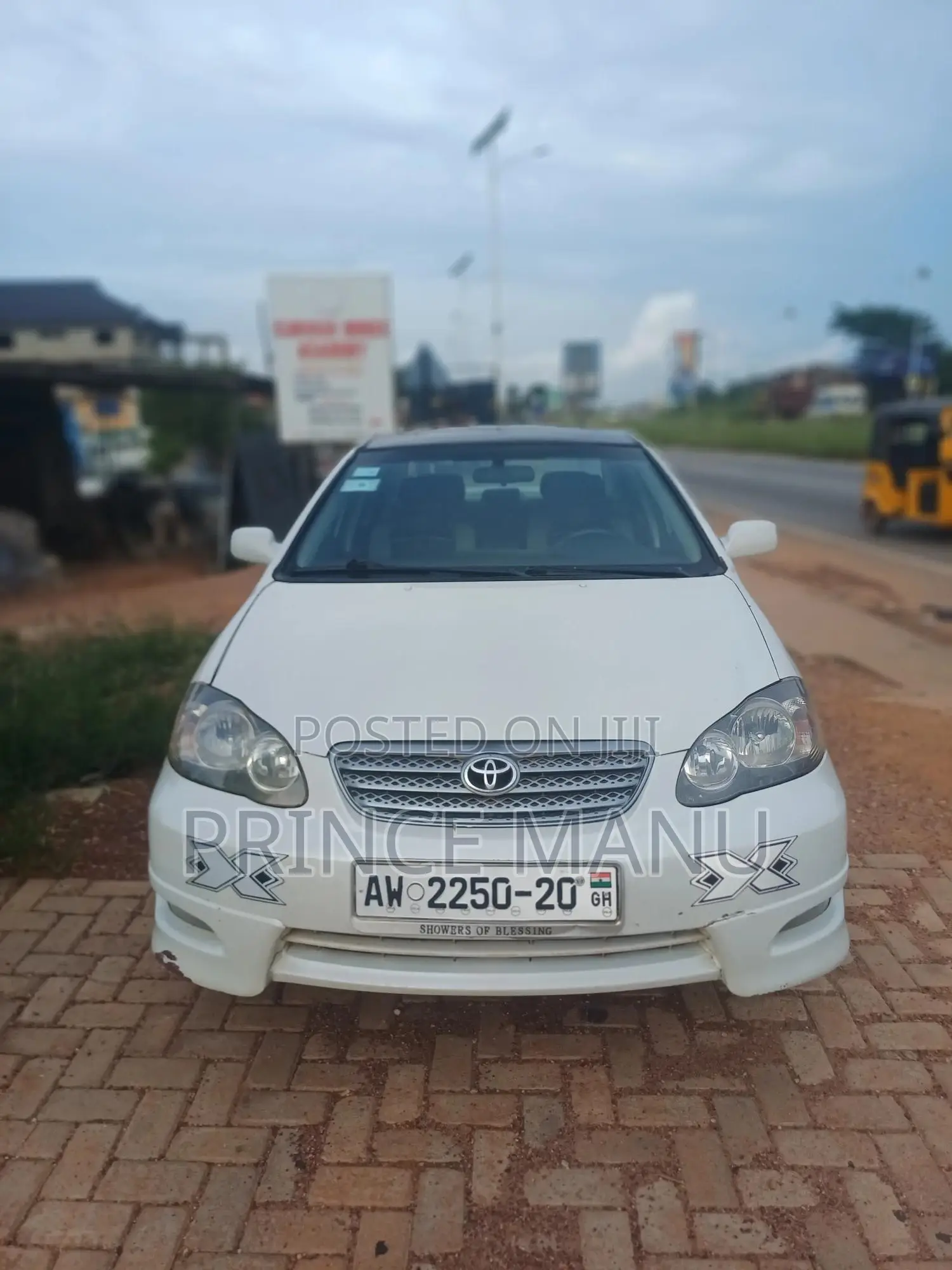 Toyota Corolla 1.6 Advanced 2009 White