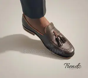Brown Leather Shoe
