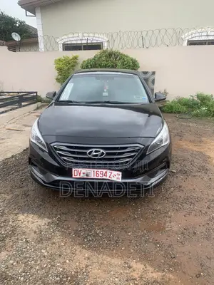 Hyundai Sonata Sport 4dr Sedan (2.4L 4cyl 6A) 2015 Black