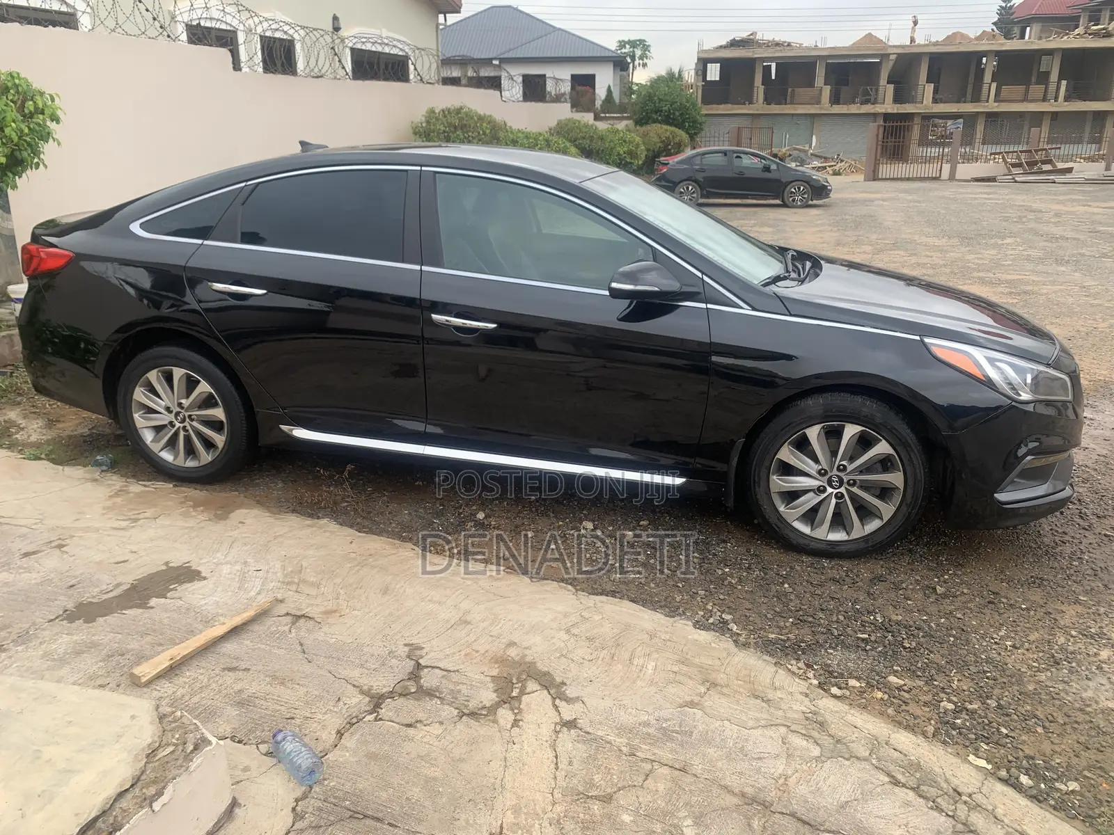 Hyundai Sonata Sport 4dr Sedan (2.4L 4cyl 6A) 2015 Black