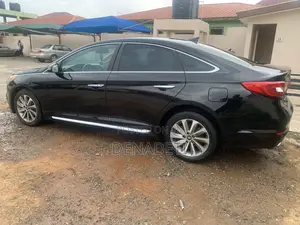 Hyundai Sonata Sport 4dr Sedan (2.4L 4cyl 6A) 2015 Black