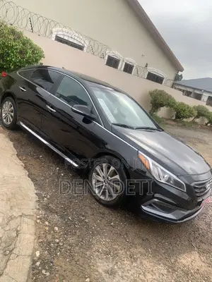 Hyundai Sonata Sport 4dr Sedan (2.4L 4cyl 6A) 2015 Black