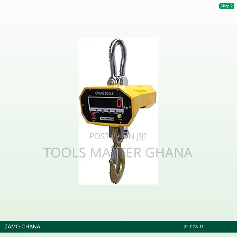 1t Crane Scale Electric - RCS-1t