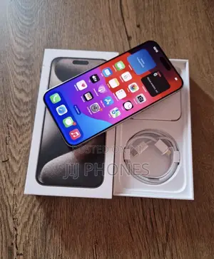 Apple iPhone 15 Pro Max 512 GB Silver