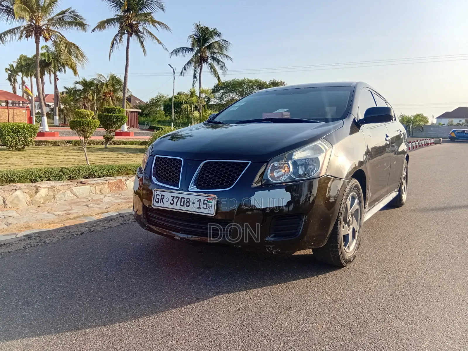 Pontiac Vibe 2009 Brown