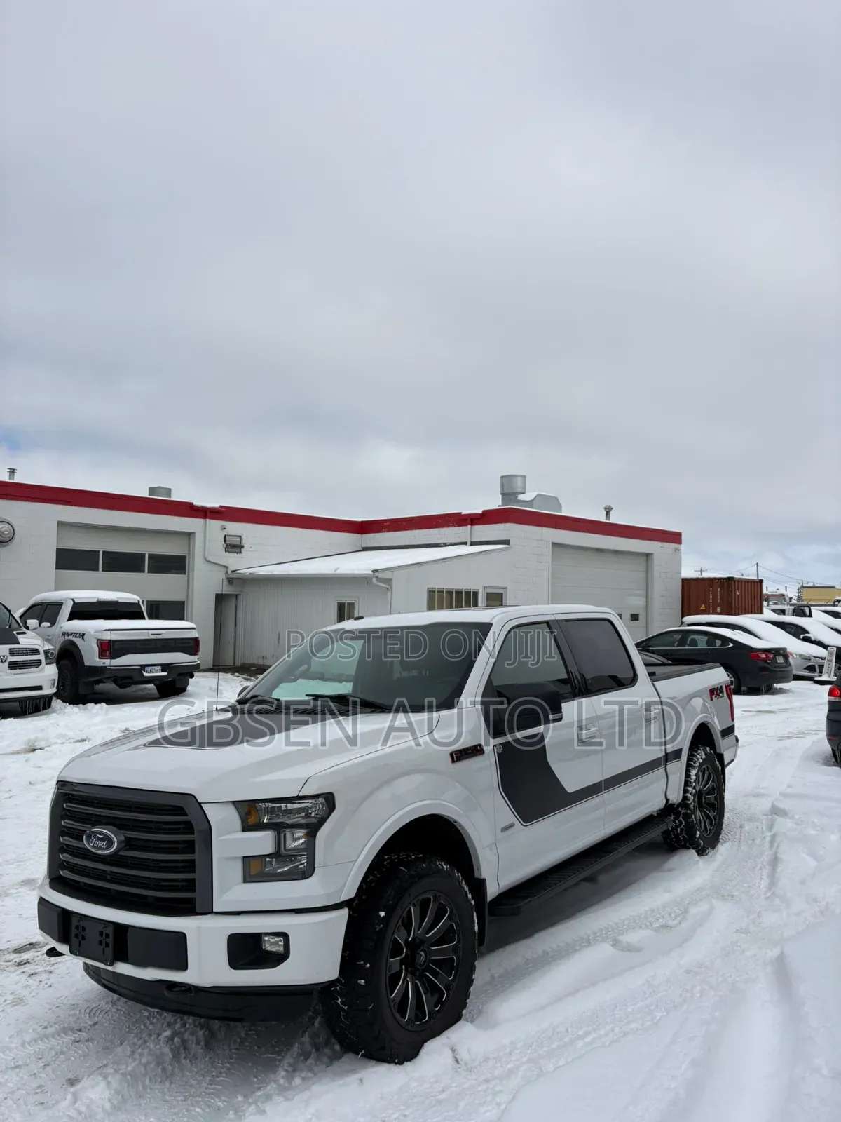 Ford F-150 XLT 4x4 SuperCrew Cab Styleside 5.5 ft. box 145 in. WB 2016