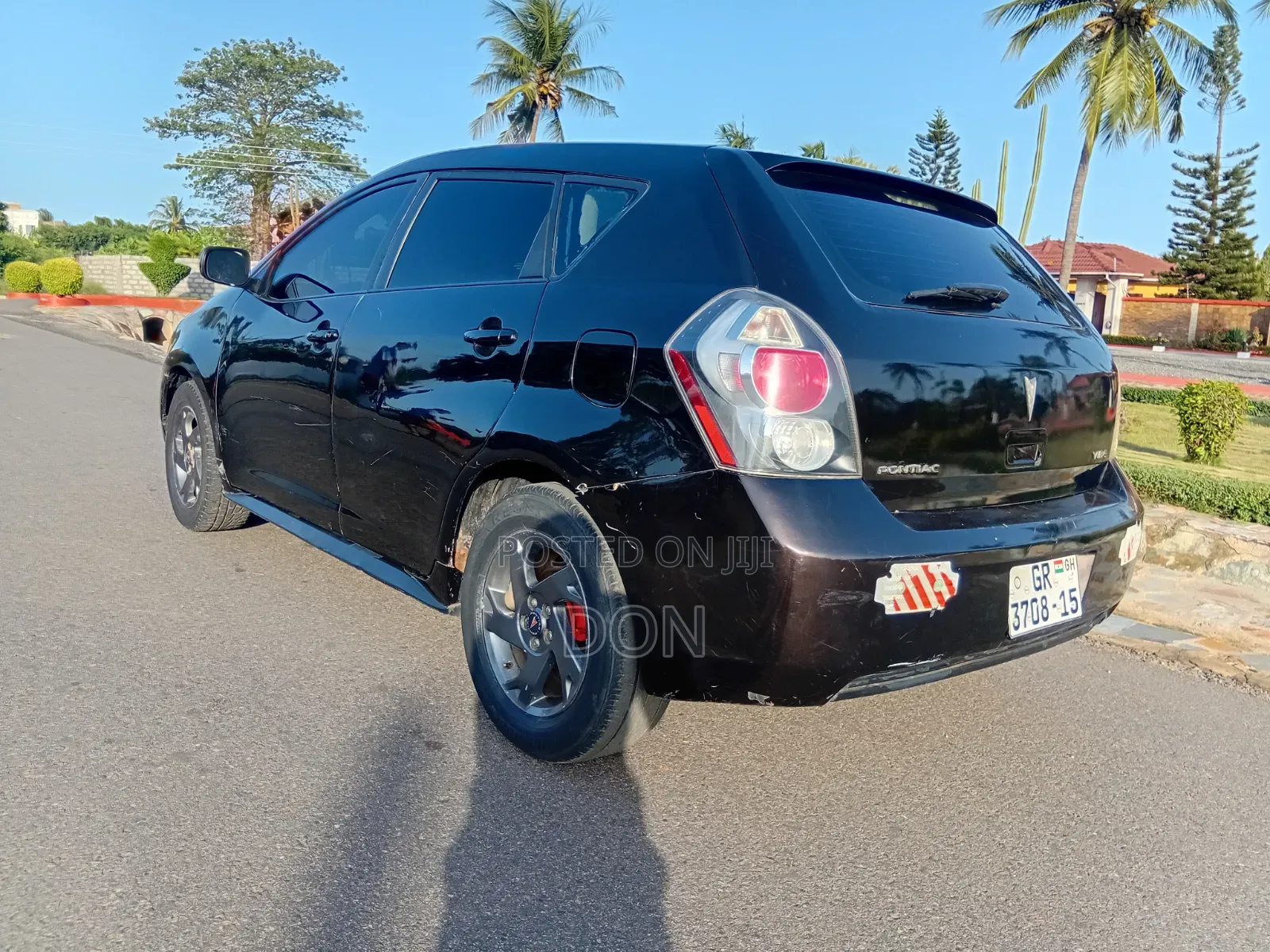 Pontiac Vibe 2009 Brown