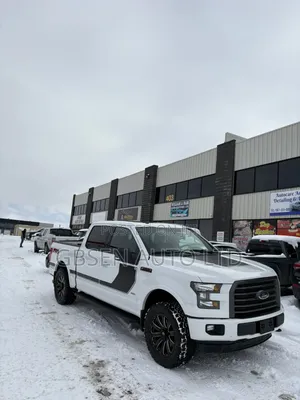 Ford F-150 XLT 4x4 SuperCrew Cab Styleside 5.5 ft. box 145 in. WB 2016