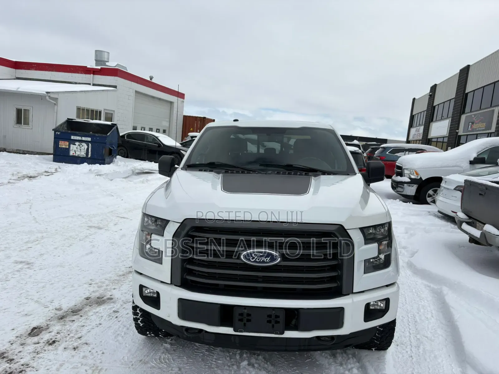Ford F-150 XLT 4x4 SuperCrew Cab Styleside 5.5 ft. box 145 in. WB 2016