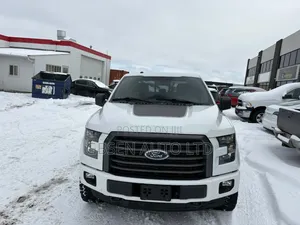 Ford F-150 XLT 4x4 SuperCrew Cab Styleside 5.5 ft. box 145 in. WB 2016