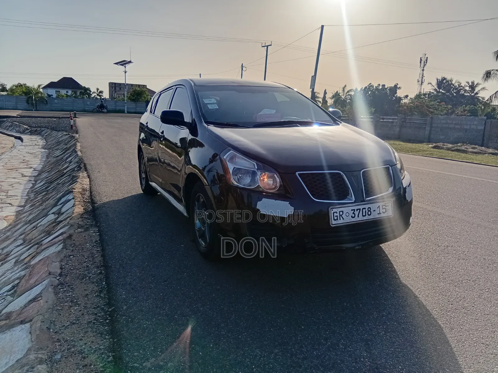 Pontiac Vibe 2009 Brown