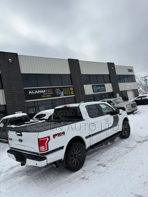 Ford F-150 XLT 4x4 SuperCrew Cab Styleside 5.5 ft. box 145 in. WB 2016
