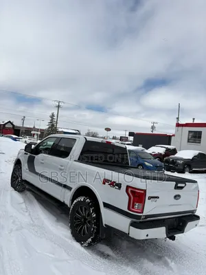 Ford F-150 XLT 4x4 SuperCrew Cab Styleside 5.5 ft. box 145 in. WB 2016