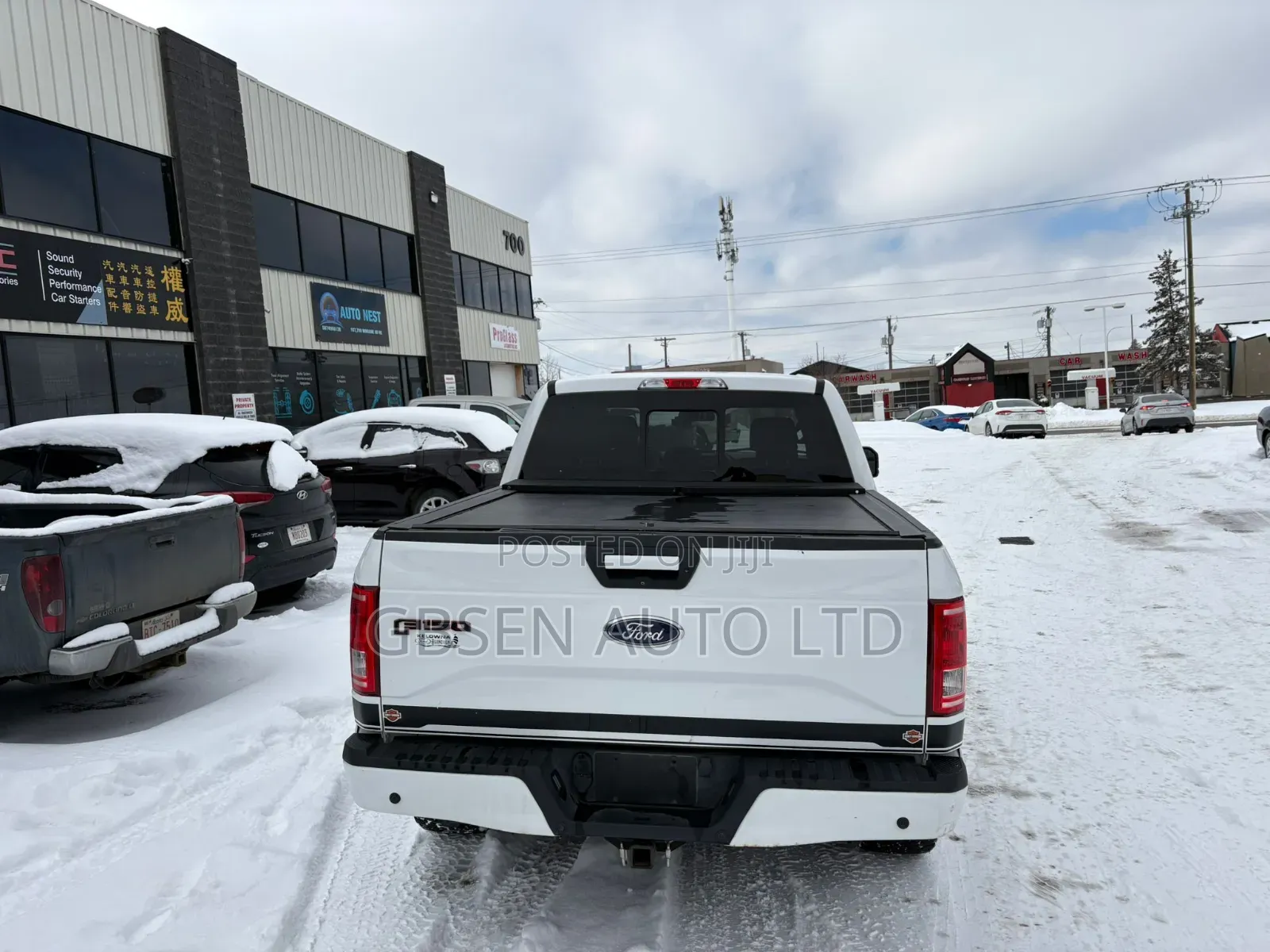 Ford F-150 XLT 4x4 SuperCrew Cab Styleside 5.5 ft. box 145 in. WB 2016