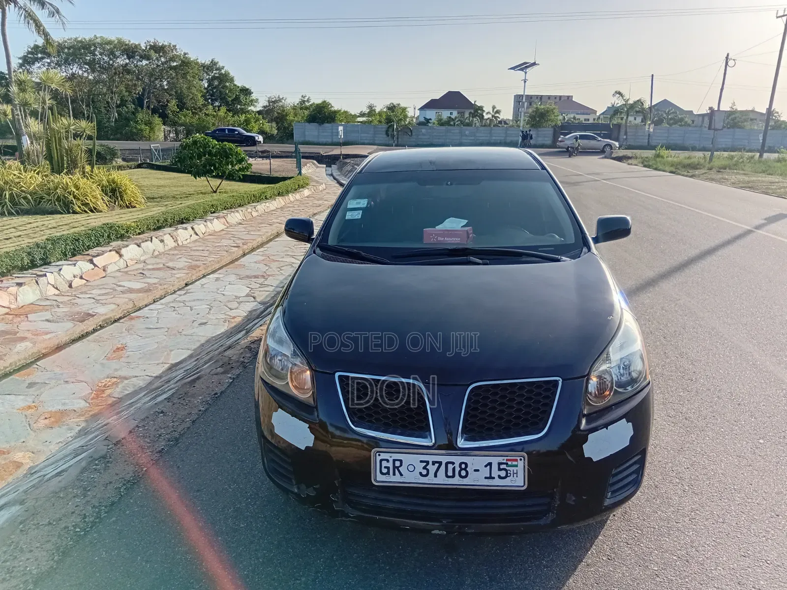Pontiac Vibe 2009 Brown