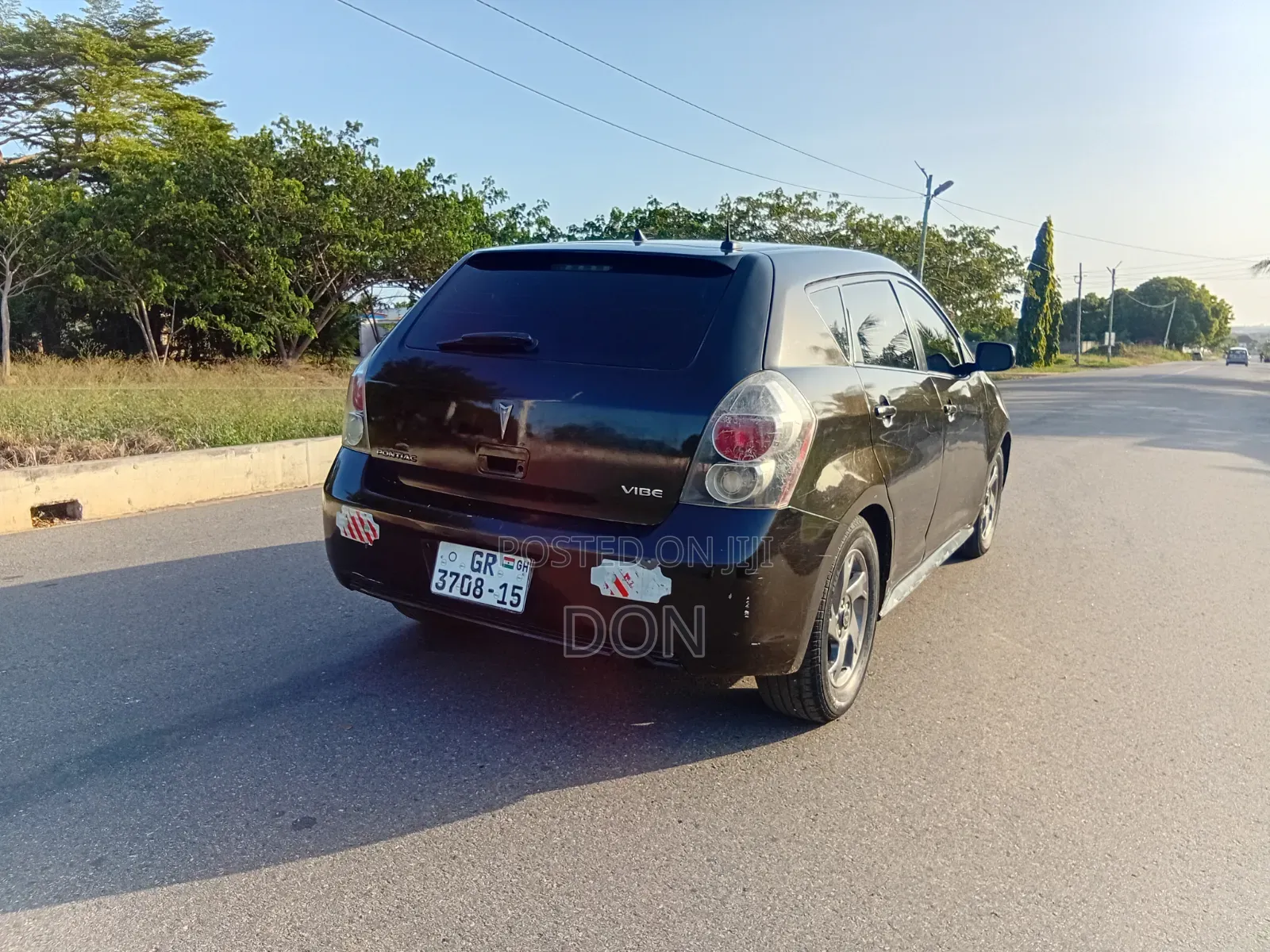 Pontiac Vibe 2009 Brown