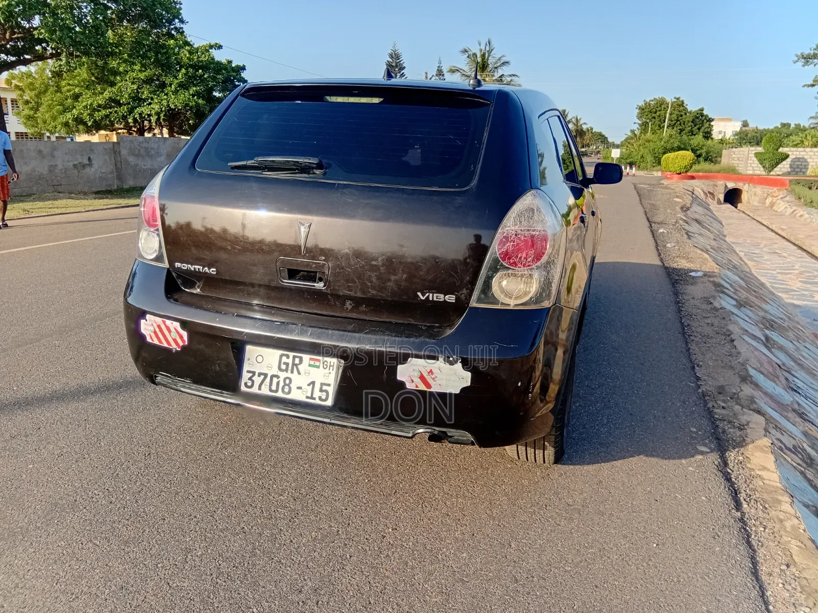 Pontiac Vibe 2009 Brown