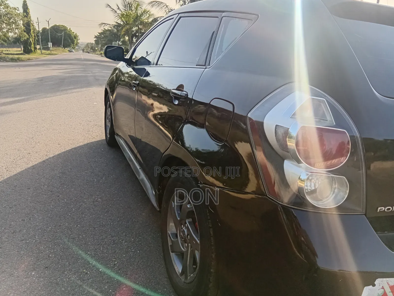 Pontiac Vibe 2009 Brown