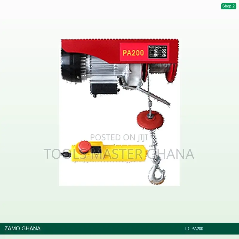Pa200 220v 10-20m Electric Winch - Pa200