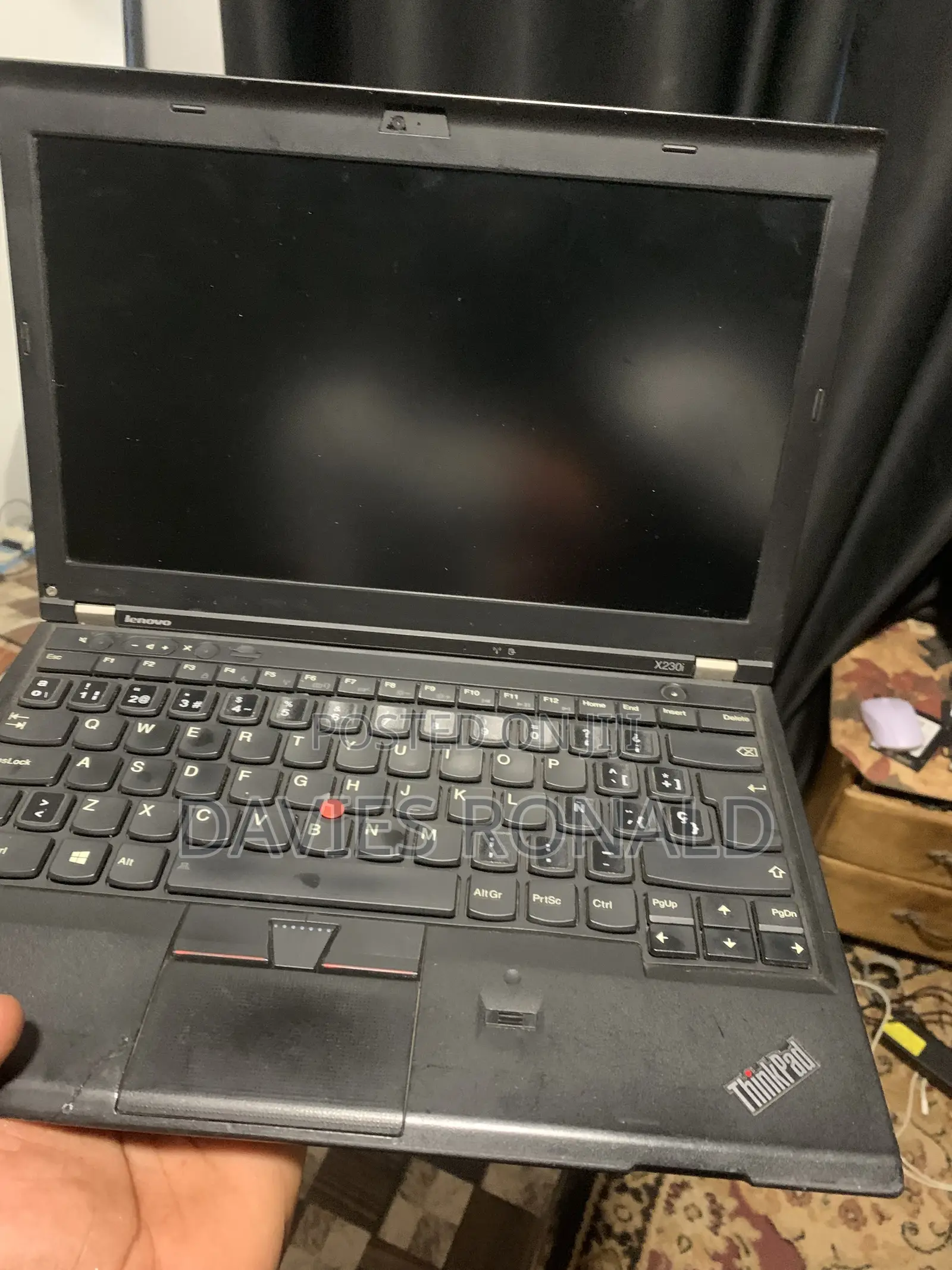 Laptop Lenovo ThinkPad X20 4GB Intel Core i3 SSD 128GB