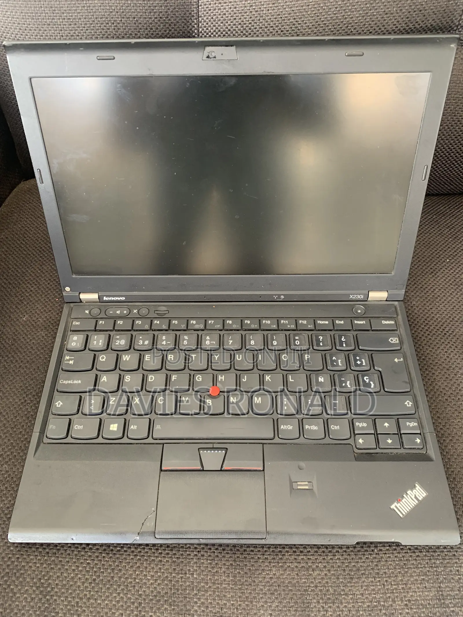 Laptop Lenovo ThinkPad X20 4GB Intel Core i3 SSD 128GB