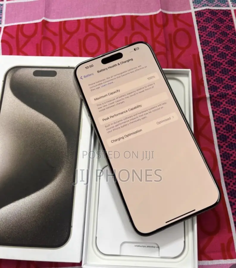 Apple iPhone 15 Pro Max 512 GB Silver