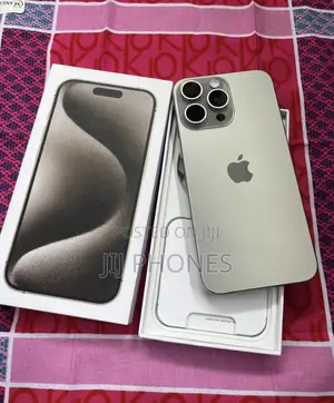 Apple iPhone 15 Pro Max 512 GB Silver