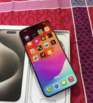 Apple iPhone 15 Pro Max 512 GB Silver