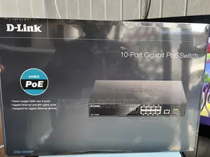 Dlink 8port Poe Gigabit Switch Dgs1010mp