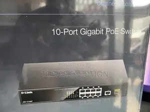 Dlink 8port Poe Gigabit Switch Dgs1010mp