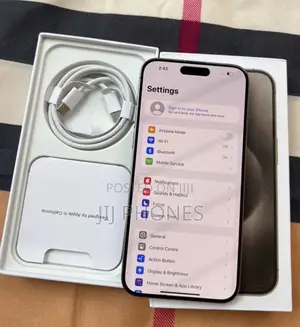 Apple iPhone 15 Pro Max 256 GB Silver