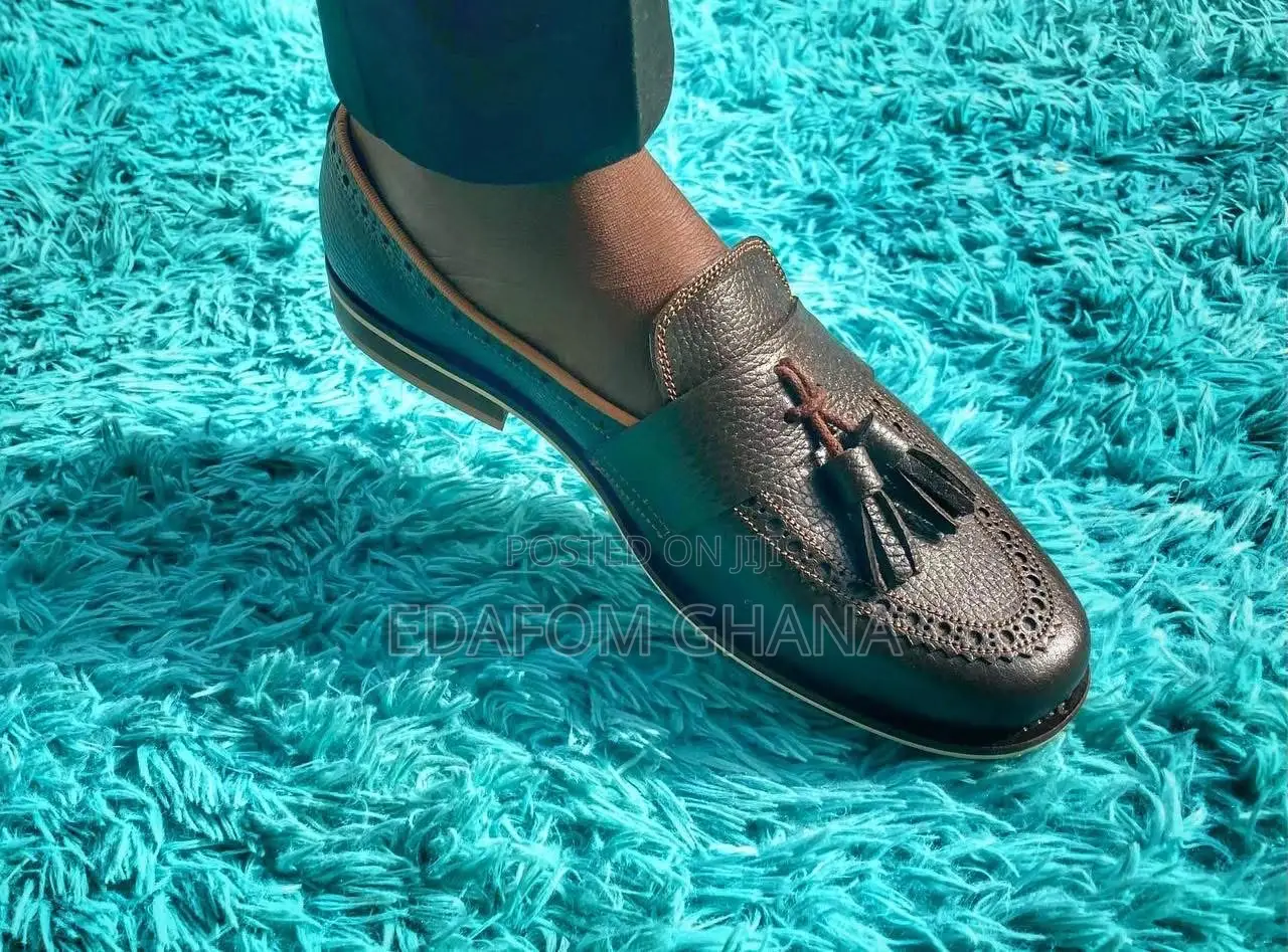 Brown Leather Shoe