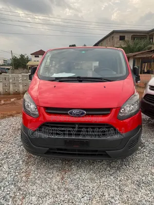 Ford Transit 2015 Red